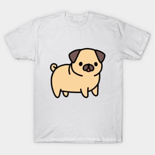 Funny pug shirts sale